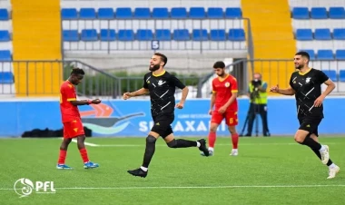 “Cəbrayıl”dan ilk addım - VİDEO