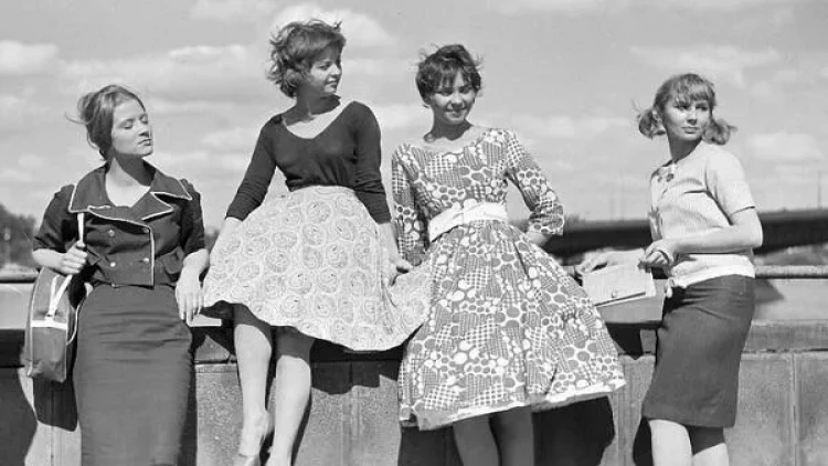 Sovet qadınları Qərbi necə heyran edib?