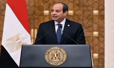 Misir Prezidenti: İlham Əliyev ilə keçirdiyim danışıqlar ikitərəfli əlaqələrin möhkəmləndirilməsinə xidmət edir