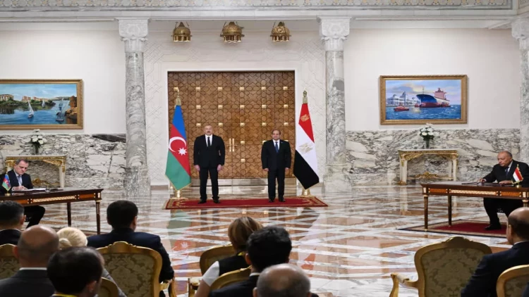 Azərbaycan-Misir sənədləri imzalanıb - VİDEO - FOTO