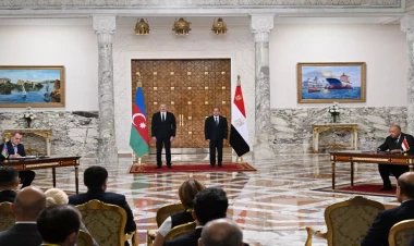 Azərbaycan-Misir sənədləri imzalanıb - VİDEO - FOTO