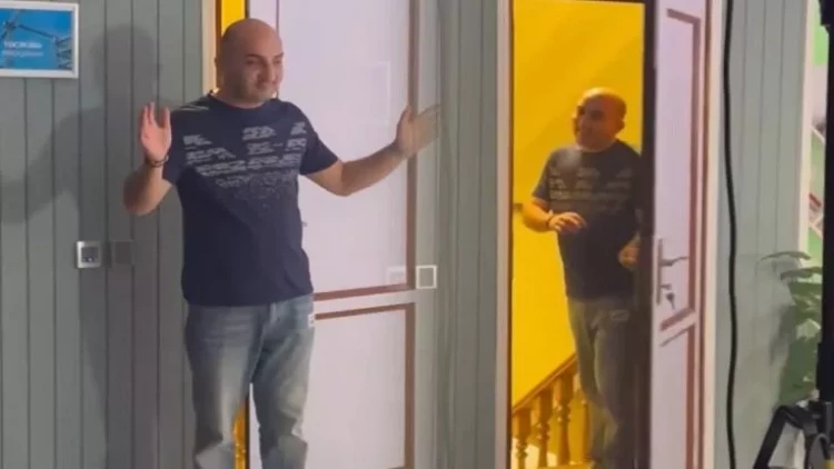 Dünən ata olan Nicata dostlarından sürpriz - VİDEO