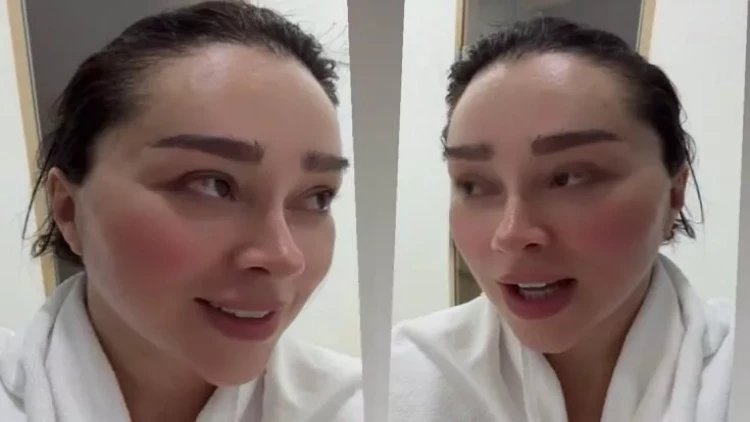 Xatirə İslamın başına iş gəldi - gözlərinə nə olub? - VİDEO