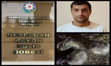 Külli miqdarda narkotiklə saxlanıldı