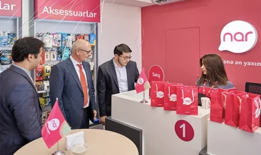 “Nar” satış və xidmət şəbəkəsi Ağstafa şəhərində! - FOTO