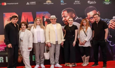 “Pis oğlanlar” CineMastercard kinoteatrının yay mövsümünün açılışında - VİDEO - FOTO