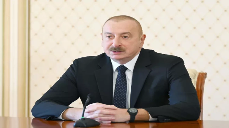 İlham Əliyev: Minsk qrupuna heç bir ehtiyac yoxdur