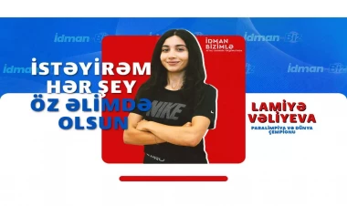 Lamiyə Vəliyeva: “Burdayamsa, xarakterim var” - VİDEO - FOTO