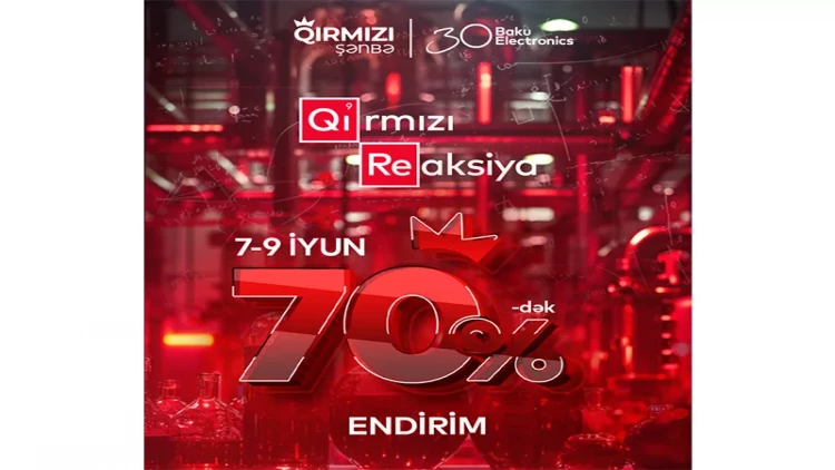 Baku Electronics-dən çoxdan gözlədiyin endirimin formulası!