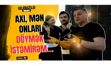 Çingiz Əhmədov aktyor oğlu ilə ekzotik idman növündə - VİDEO