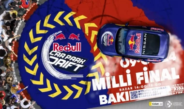 “Red Bull Car Park Drift”in Azərbaycan üzrə milli finalı keçiriləcək - VİDEO