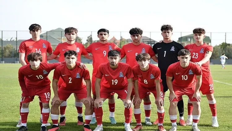 U-19 Qazaxıstanı məğlub edib