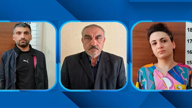 “Demet” və daha 2 nəfər narkotiklə saxlanıldı - FOTO