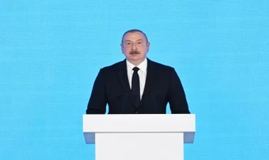 İlham Əliyev: Bizim sözümüz imzamız qədər dəyərlidir