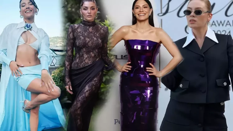 Qırmızı xalıda dəb yarışı - FOTO