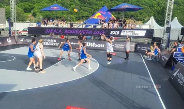 Millimiz 1/4 finalda uduzub, İtaliya Qəbələdə qalib oldu - FOTO