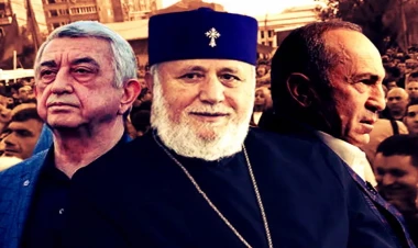 Erməni kilsəsi hakimiyyət istədi, Paşinyandan 