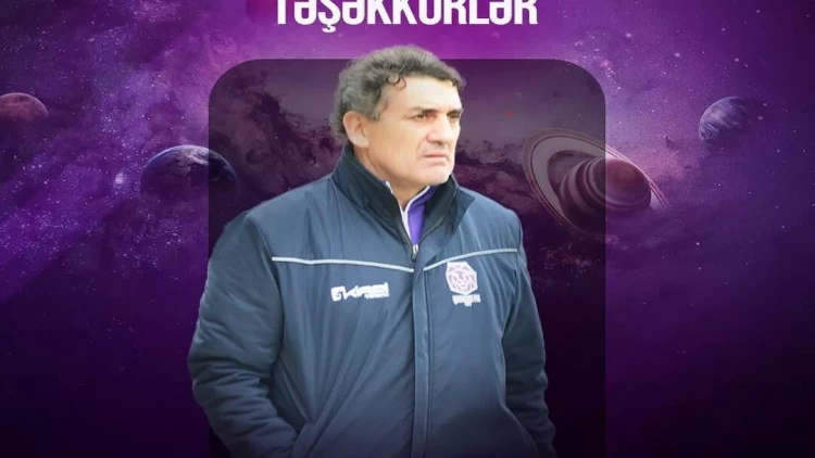 Çempion məşqçi istefaya göndərilib