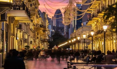 Tarqovuda qəribə görüntü: ərəb turist... - VİDEO