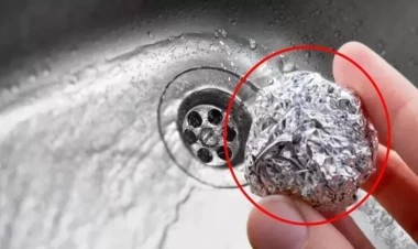 Mətbəxdə alüminium folqa bu işə yarayır