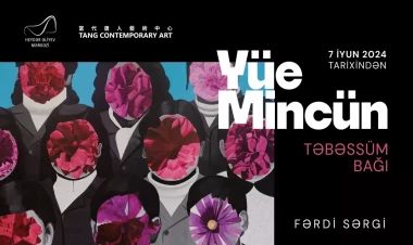 Heydər Əliyev Mərkəzində “Təbəssüm bağı” nümayiş olunacaq