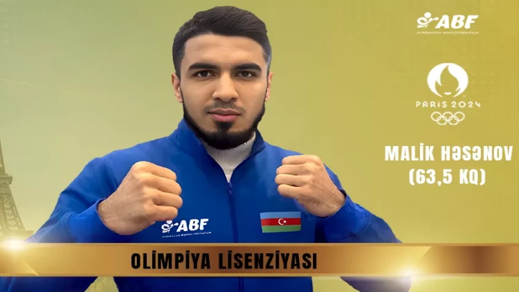 Malik Həsənov Paris-2024-də!