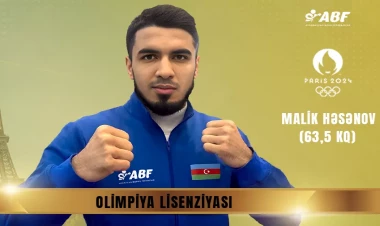 Malik Həsənov Paris-2024-də!