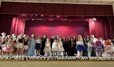 Dövlət Uşaq Filarmoniyasında “Uşaqların Beynəlxalq Müdafiəsi Günü” qeyd olundu - FOTO