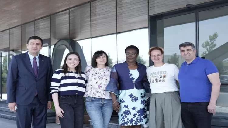 Odet Esembe Enqulu Milli Gimnastika Arenasında - FOTO