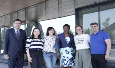 Odet Esembe Enqulu Milli Gimnastika Arenasında - FOTO