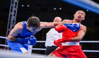 Şamil Əsgərov lisenziya turnirinin 1/4 finalında