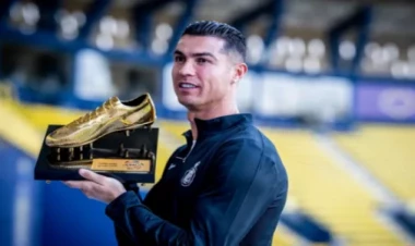 Ronaldu daha bir mükafat qazandı