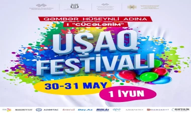 Azərbaycan ilk dəfə “Cücələrim” Uşaq Festivali keçiriləcək
