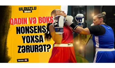 Sevinc Əliyeva Avropa çempionunun yumruqları altından sağ çıxdı! - VİDEO