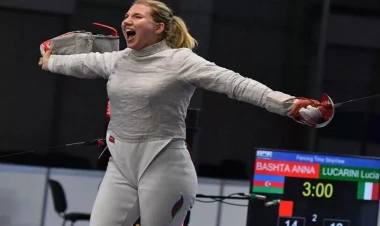 Azərbaycan qılıncoynadanı Paris-2024-də!