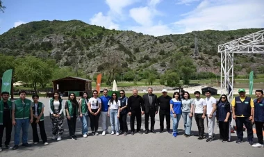 İşğaldan azad edilmiş bölgələrdə ilk - FOTO