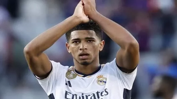 Bellingem La Liqanın ən yaxşısı oldu