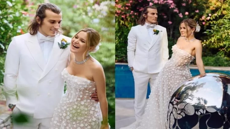 Türkiyəli aktrisa ulduz futbolçuya ƏRƏ GETDİ - FOTO