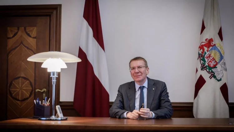 Latviya Prezidenti Azərbaycan dövlət başçısını təbrik edib