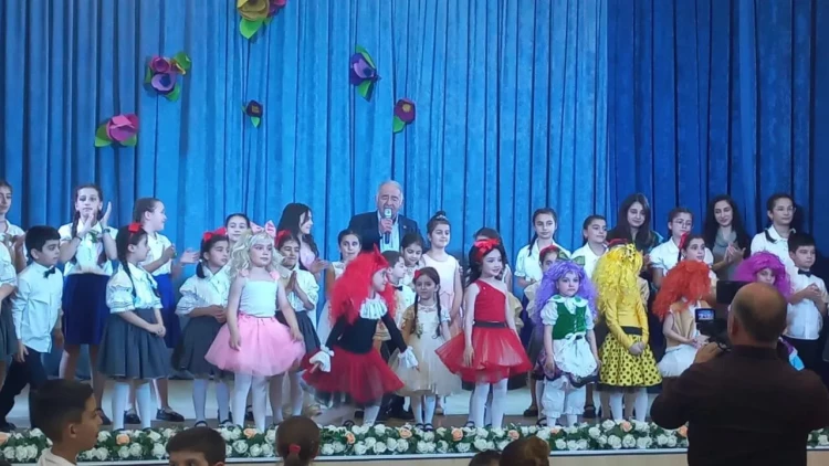 Oqtay Zülfüqarovun anadan olmasının yubiley konserti baş tutub - FOTO