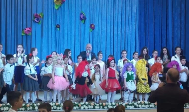 Oqtay Zülfüqarovun anadan olmasının yubiley konserti baş tutub - FOTO