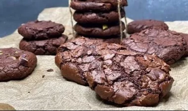 Qısa müddətdə hazırlanan ən dadlı şokoladlı peçenye