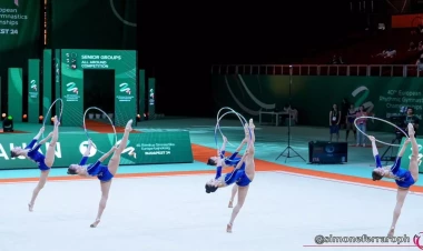 Yığmamız Avropa çempionatını 1 medalla başa vurub