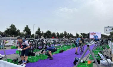 Pirallahıda beynəlxalq yarış start verdi - FOTO