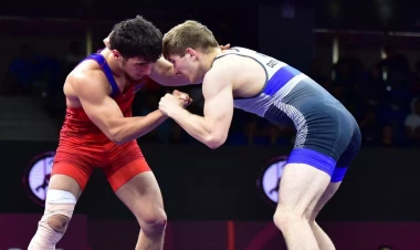 Kənan gümüş qazanıb, bir qızıl, bir bürünc şansı