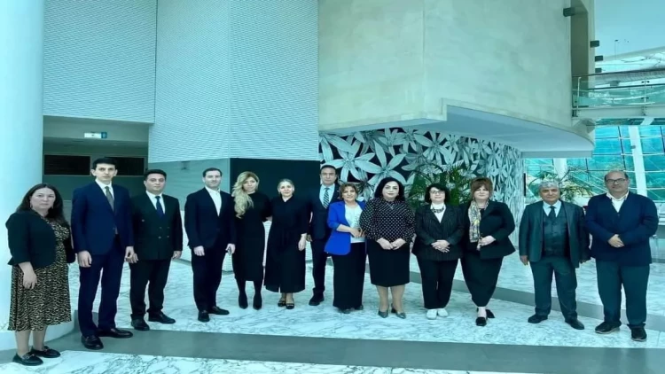 Beynəlxalq Muğam Mərkəzində 