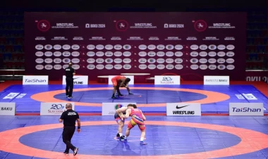 Avropa çempionatı: Novruzovla Hacıyev yarimfinalda