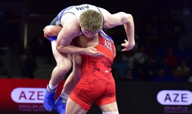 Avropa çempionatı: Kənan Heybətov və Əli Çokayev finalda - FOTO