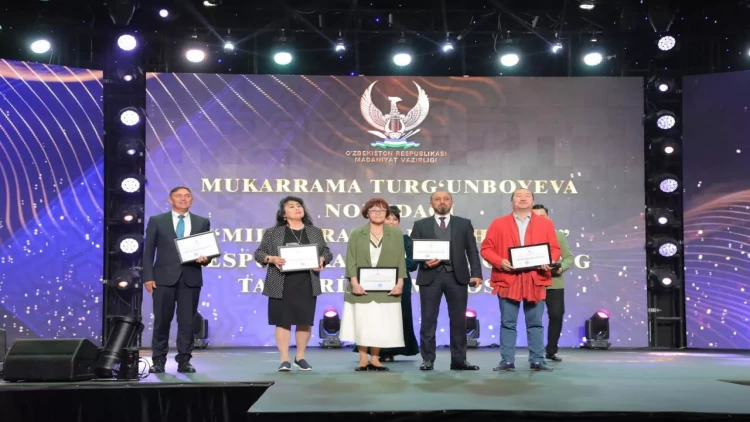 Azərbaycanlı baletmeyster Daşkənddə müsabiqə iştirakçılarının çıxışlarını qiymətləndirib – FOTO