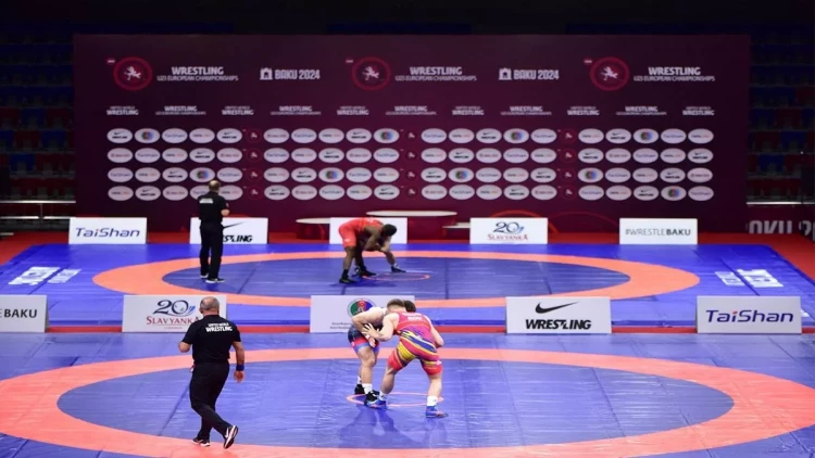 Avropa çempionatı: 2 güləşçimiz yarımfinalda